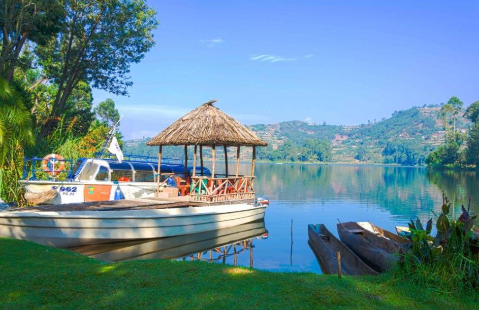 Bunyonyi Overland Resort, Lake Bunyonyi, Kabale District, Uganda